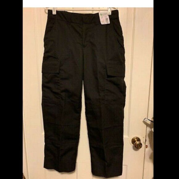 HORACE SMALL HS27472 SIZE 08 LENGTH 28 WOMEN'S BLACK UNIFORM PANTS - Picture 2 of 5